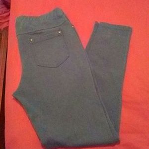 Womens "Win Win" denim jeggings